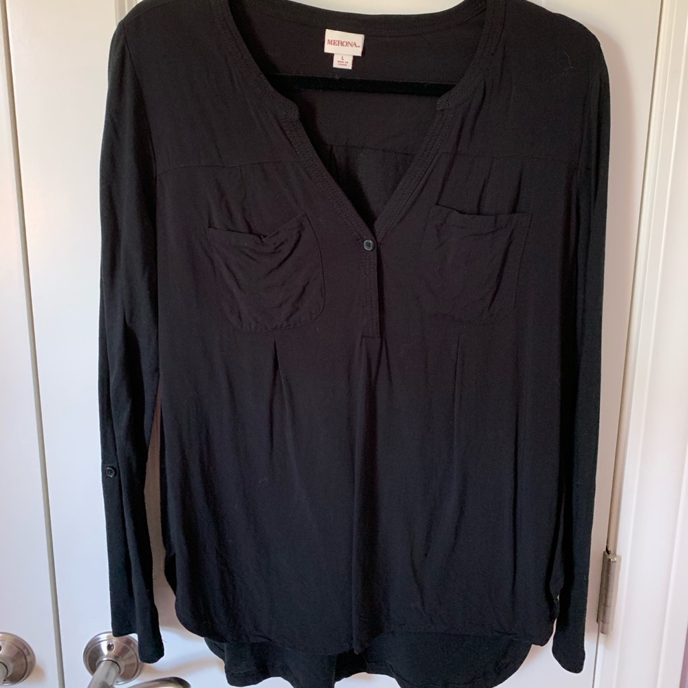 Merona black top
